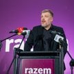 Współprzewodniczący Partii Razem Adrian Zandberg