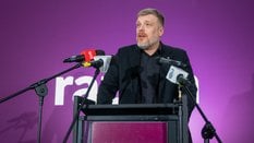 Współprzewodniczący Partii Razem Adrian Zandberg