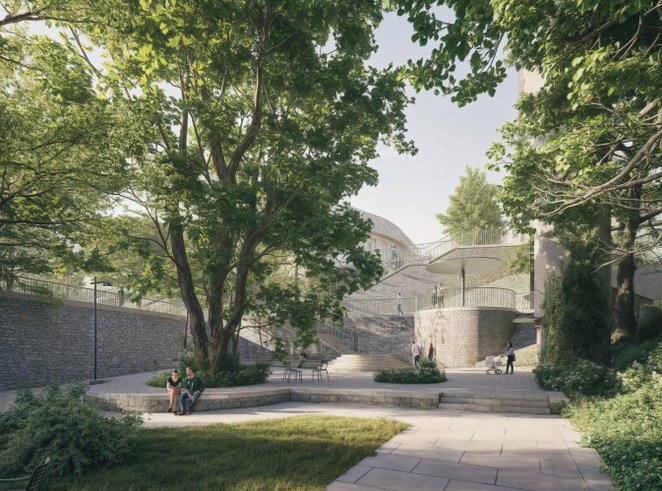 Korale i pasma - to według Zygmunta Borawskiego, Jana Przedpełskiego oraz Landscape Practice Marty T