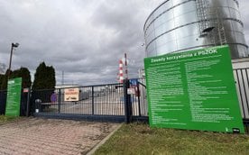 PSZOK przy ul. Zawodzie 18 to już czwarty taki punkt w stolicy, w którym bezpłatnie można oddać odpa