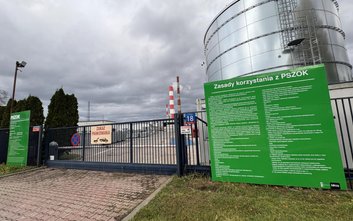 PSZOK przy ul. Zawodzie 18 to już czwarty taki punkt w stolicy, w którym bezpłatnie można oddać odpa