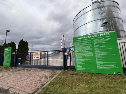 PSZOK przy ul. Zawodzie 18 to już czwarty taki punkt w stolicy, w którym bezpłatnie można oddać odpa