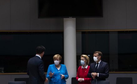 Szczyt nie sklei pękniętej Unii