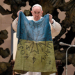 Franciszek od początku wojny solidaryzuje się z Ukrainą