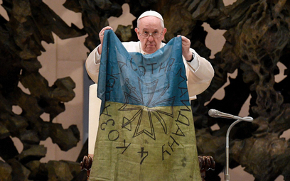 Franciszek od początku wojny solidaryzuje się z Ukrainą