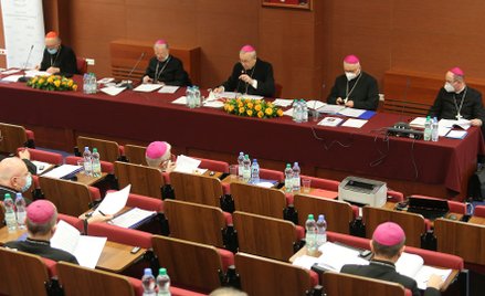 388. Zebranie Plenarne Konferencji Episkopatu Polski w Warszawie