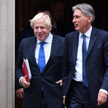 Boris Johnson porównuje brexit do lądowania na Księżycu