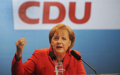 Angela Merkel, szefowa niemieckiego rządu