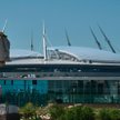 Przy budowie Zenit Areny w Sankt Petersburgu, która będzie gościć uczestników piłkarskiego mundialu 