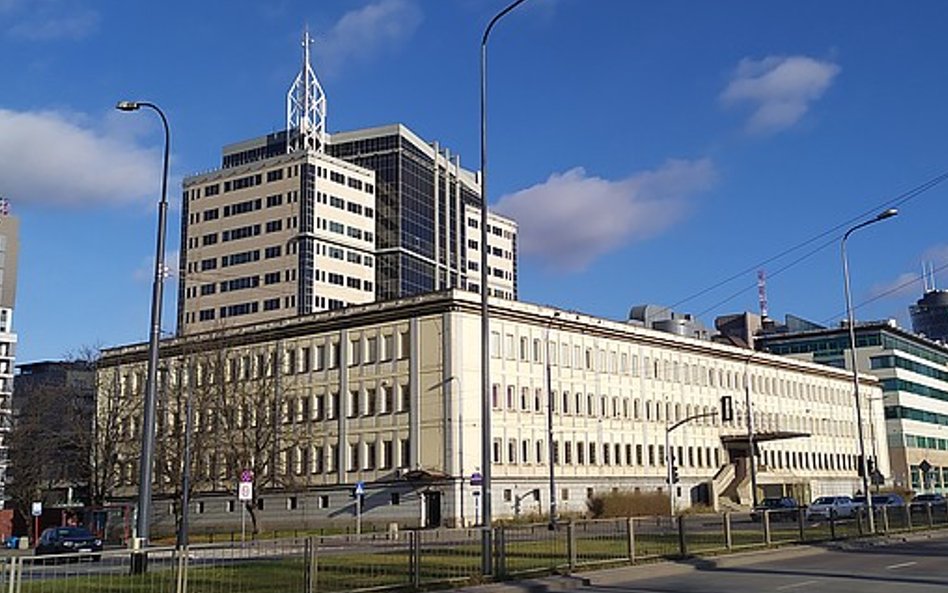 Biurowiec przy ul. Kasprzaka 22 na Czystem przejdzie generalny remont, aby służyć Teatrowi Żydowskie