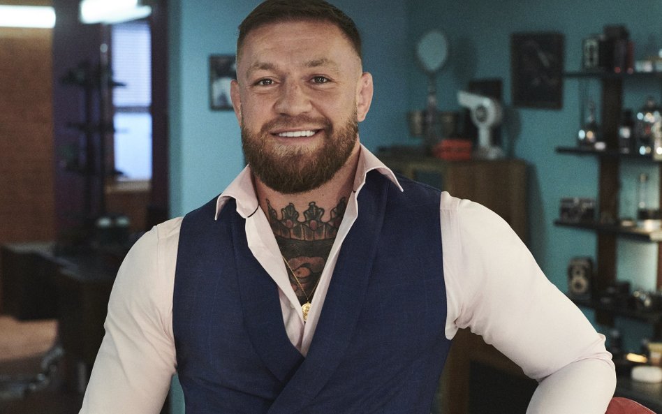 Ambasadorem marki XTB został zawodnik sportów walki Conor McGregor