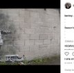 Banksy z mocnym przekazem w Walii
