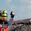 Lewis Hamilton wygrał Grand Prix Węgier
