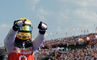 Lewis Hamilton wygrał Grand Prix Węgier