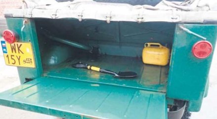 Jest nadal w stanie idealnym, po rzetelnej renowacji.