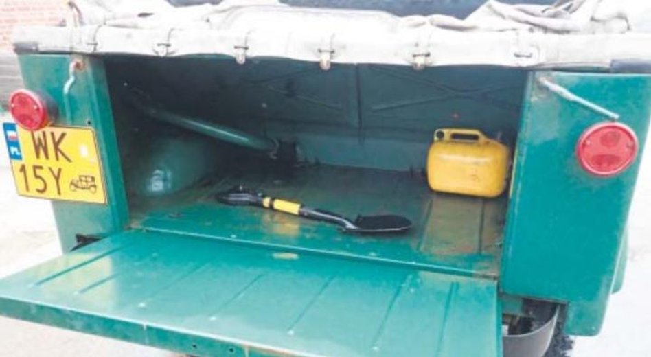 Jest nadal w stanie idealnym, po rzetelnej renowacji.