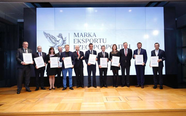 Nagrody Marka Eksportu „Rzeczpospolitej” otrzymało w sumie 14 firm.