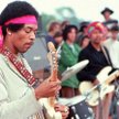Jimi Hendrix na festiwalu w Woodstock, 1969