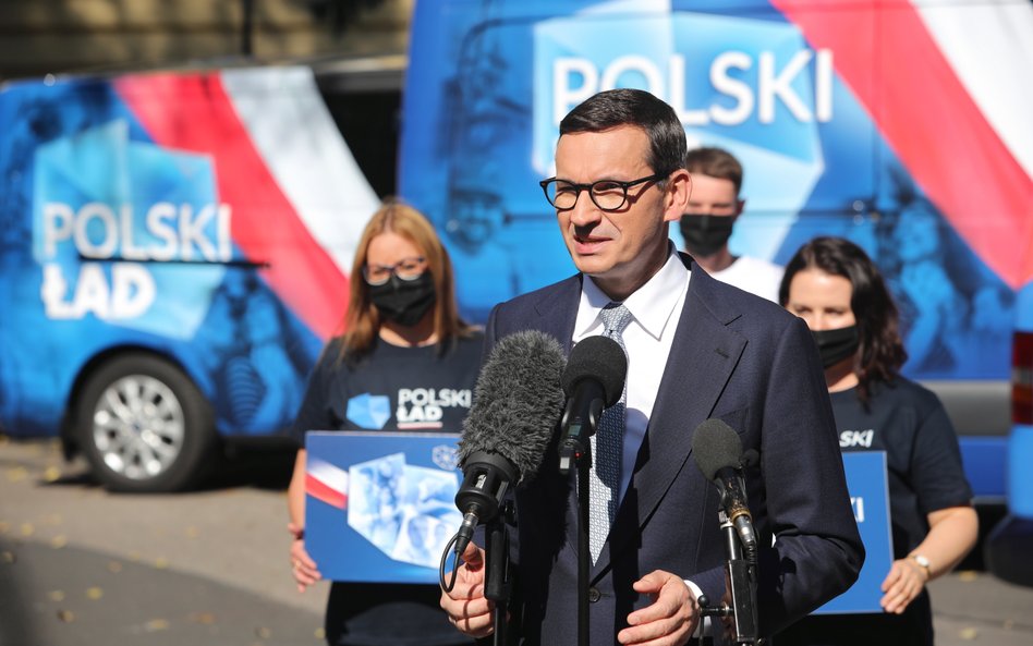 Premier Mateusz Morawiecki