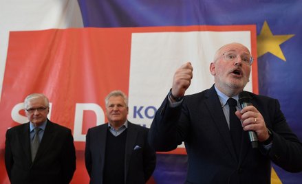 Frans Timmermans gościł już u SLD, teraz pojawi się na wydarzeniu Wiosny