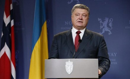 Poroszenko padł ofiarą oszustów