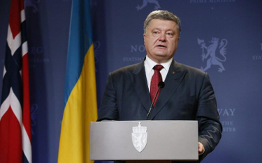 Poroszenko: Zerwanie mińskich porozumień grozi wojną Ukrainy z Rosją