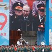 Władimir Putin w czasie Dnia Zwycięstwa