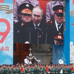 Władimir Putin w czasie Dnia Zwycięstwa