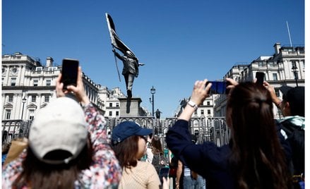 Kolejne dzieło Banksy’ego wzbudza szalone zainteresowanie. Artysta potwierdził, że to on jest autore