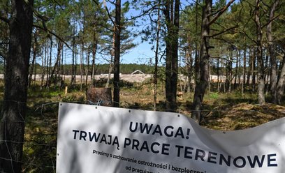 Teren pod budowę pierwszej polskiej elektrowni jądrowej w lokalizacji „Lubiatowo-Kopalino” w gminie 
