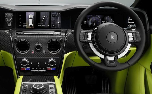 Rolls-Royce Cullinan Black Badge