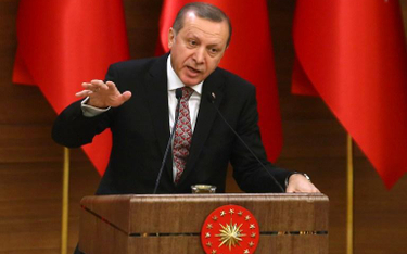 Prezydent Turcji RecepTayyip Erdogan