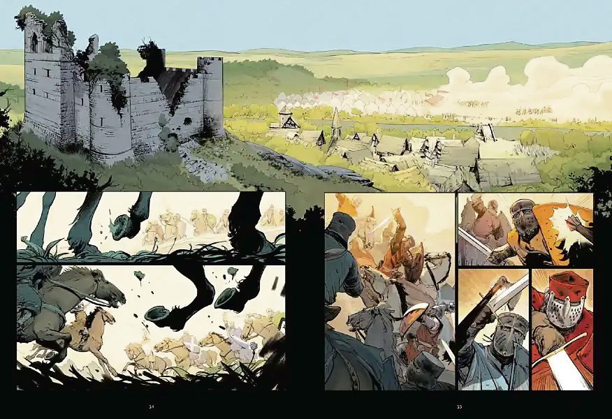 „Rycerz Psi Łeb”: Zbroja z niespodzianką