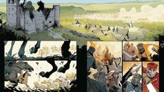 „Rycerz Psi Łeb” Księga I, scen. Vincent Brugeas, rys. Ronan Toulhoat, wyd. Lost In Time