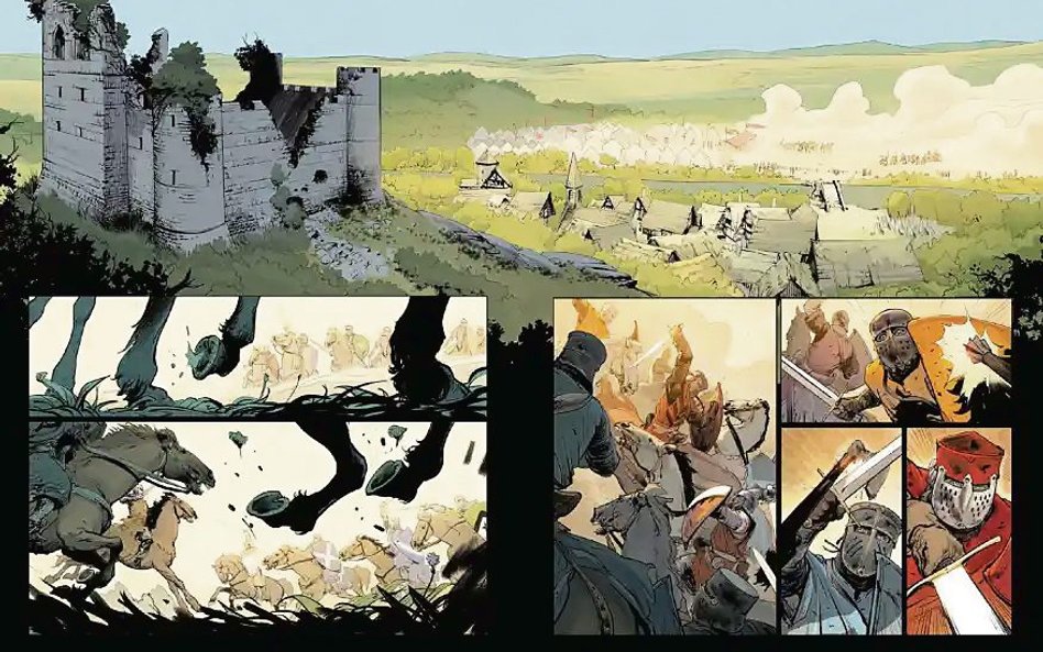 „Rycerz Psi Łeb” Księga I, scen. Vincent Brugeas, rys. Ronan Toulhoat, wyd. Lost In Time