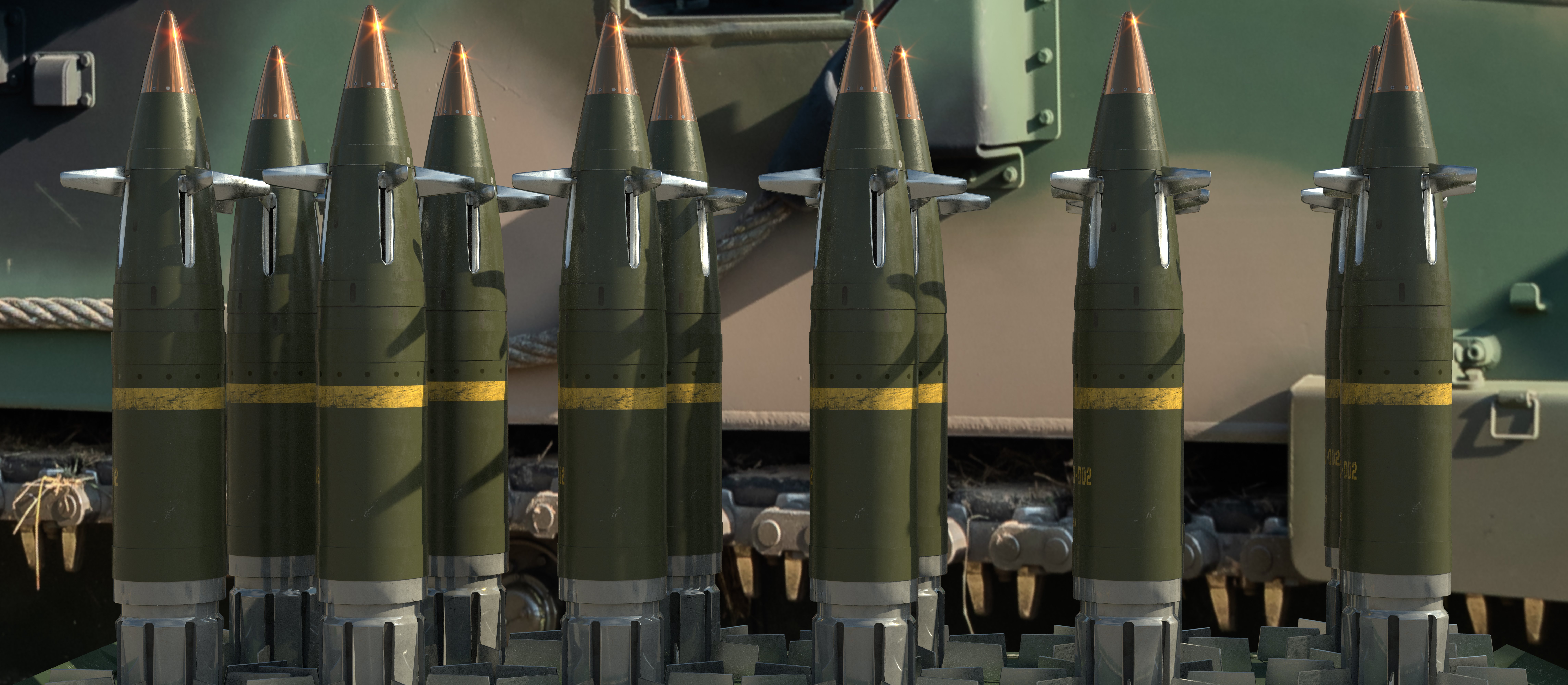 PGZ ma strategicznego partnera do produkcji amunicji 155 mm. To Brytyjczycy