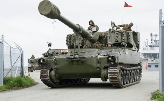 Być może ukraińscy żołnierze staną się wkrótce użytkownikami systemów artyleryjskich przekazanych pr