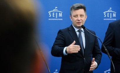 Poseł PiS Michał Dworczyk