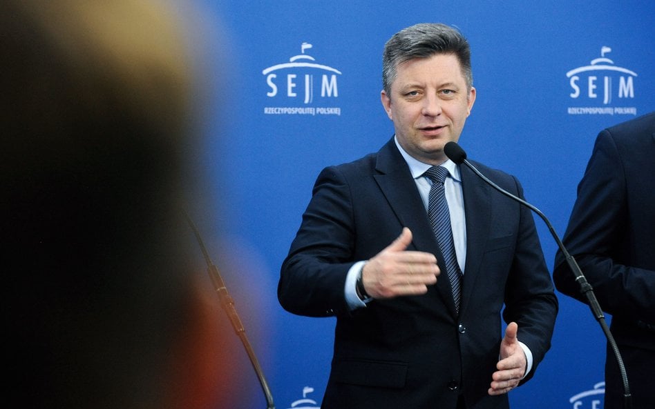 Poseł PiS Michał Dworczyk