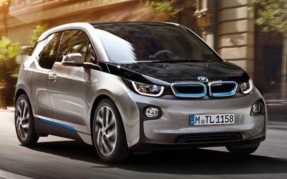 BMW i3 to jedno z niewielu dostępnych aut o „zerowej” emisji