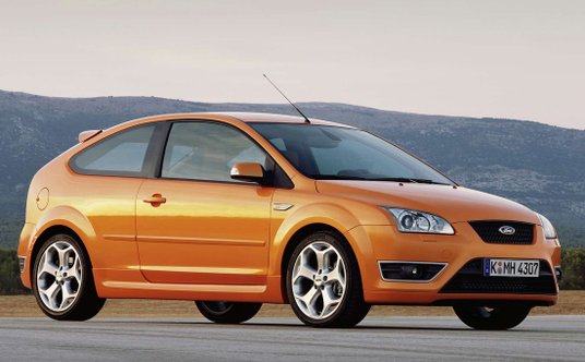 Ford Focus ST z 2005 roku