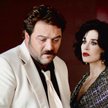 Denis Ménochet (jako tytułowy bohater) i Isabelle Adjani (Sidonie) w nowym firmie François Ozona „Pe