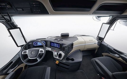 Mercedes eActros 600