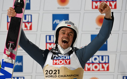 Piotr Żyła mistrzem świata w Oberstdorfie