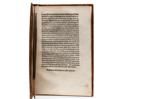 List Krzysztofa Kolumba z 1493 roku został sprzedany za prawie 4 mln dolarów