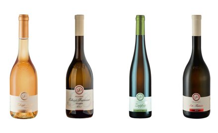 Pelle Pince Furmint Birtokbor 2018 45 zł Pelle Pince Szt. Tamas 2017 75 zł Pelle Pince Zsofia Cuvee 