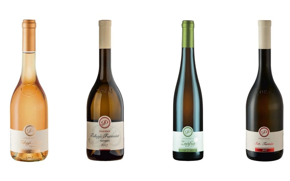 Pelle Pince Furmint Birtokbor 2018 45 zł Pelle Pince Szt. Tamas 2017 75 zł Pelle Pince Zsofia Cuvee 