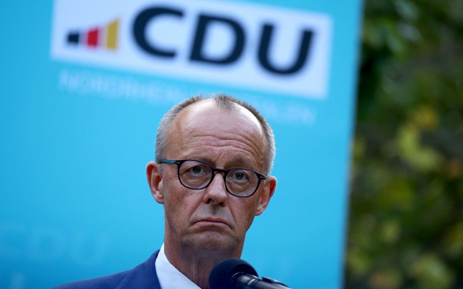 Kanclerz Niemiec Friedrich Merz