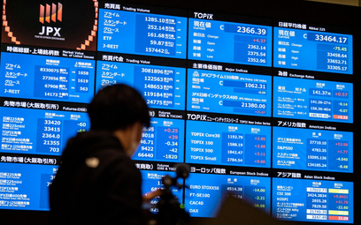 Giełda tokijska przyciąga inwestorów silnymi zwyżkami indeksu Nikkei 225. Wprowadzone na niej zmiany