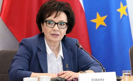 Elżbieta Witek o "nieuprawnionym działaniu USA i Izraela"